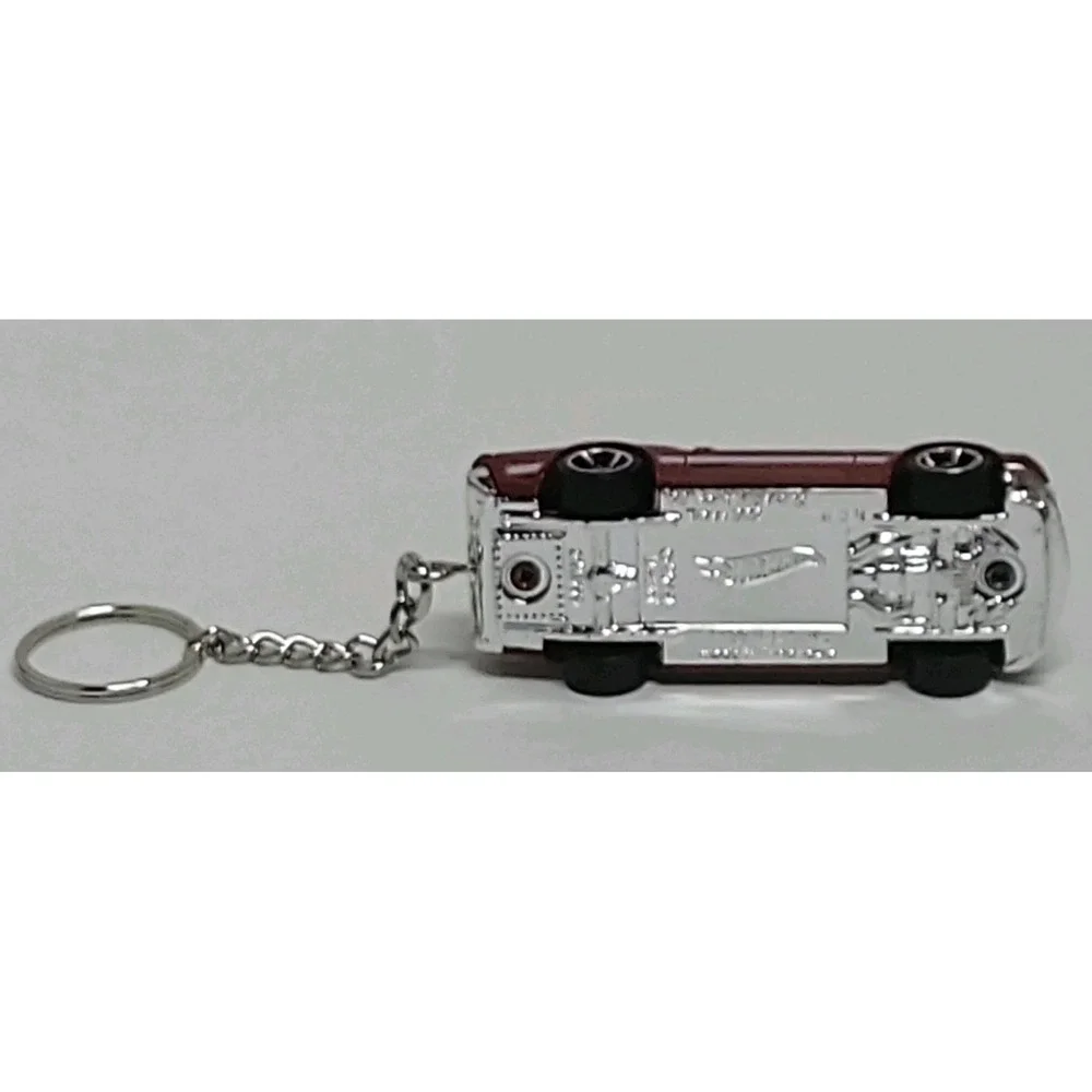 Hot Wheels '69 Ford Mustang Boss 302 Diecast 1:64 Custom Keychain